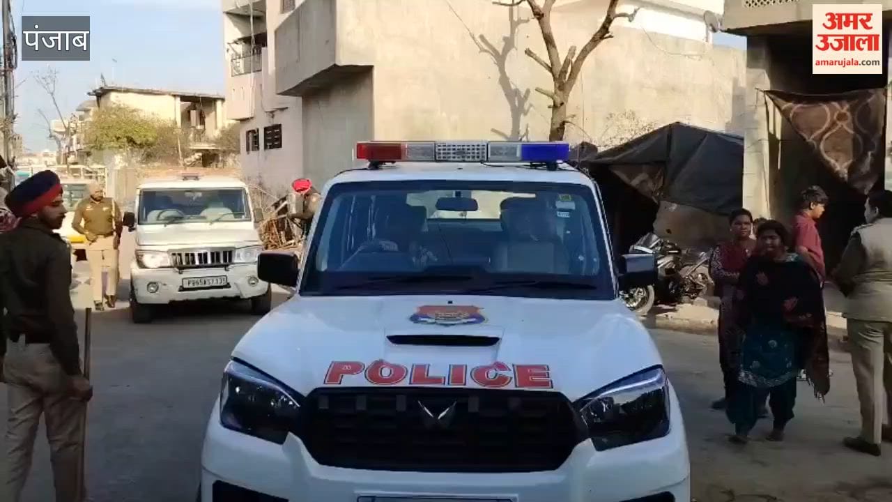 Phagwara's Satnampura police conducted checking in Hadiyabad under Operation Prahar Phase-2.
