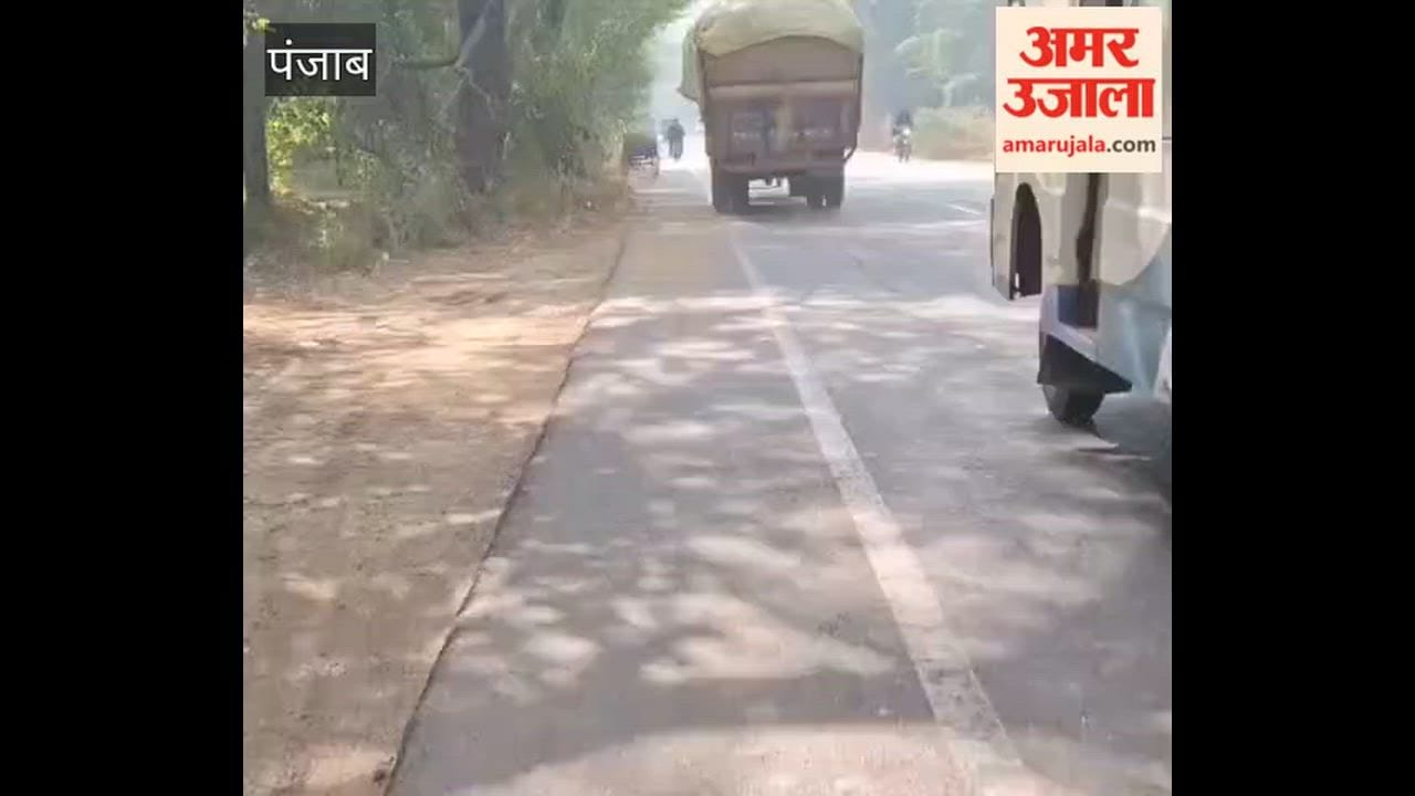 Death runs on the roads of Phagwara, traffic police do not care.