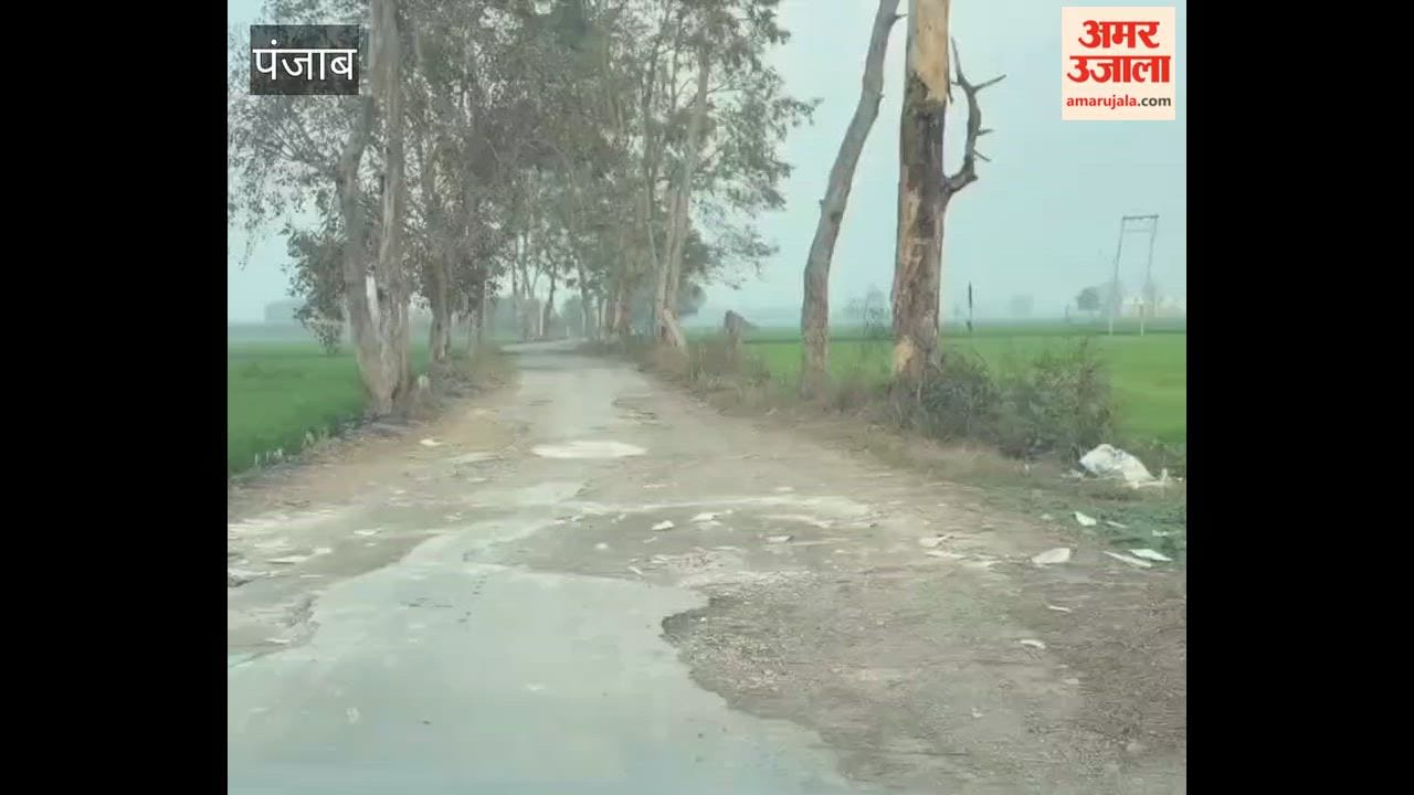 The road from Phagwara to Rudka Kalan is in bad condition.