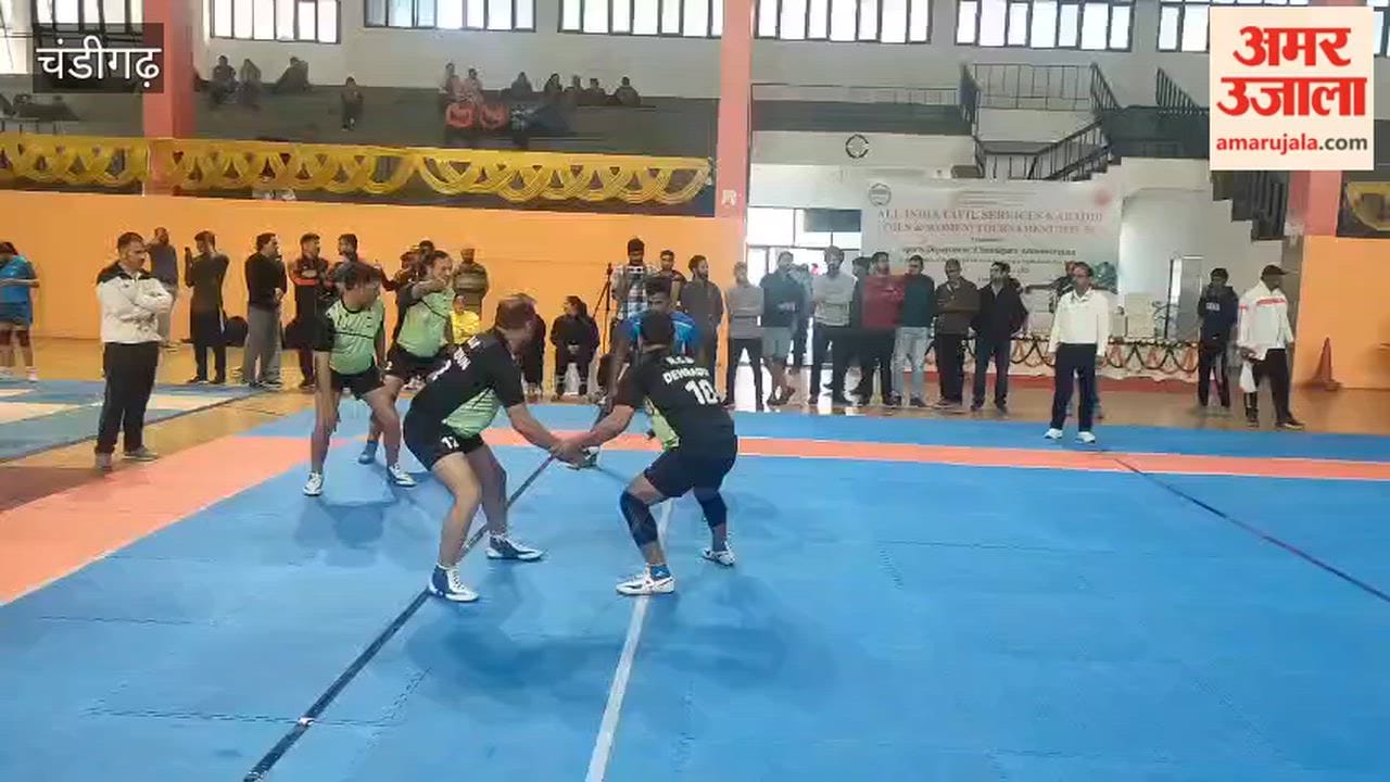 Kabaddi Match at Chandigarh