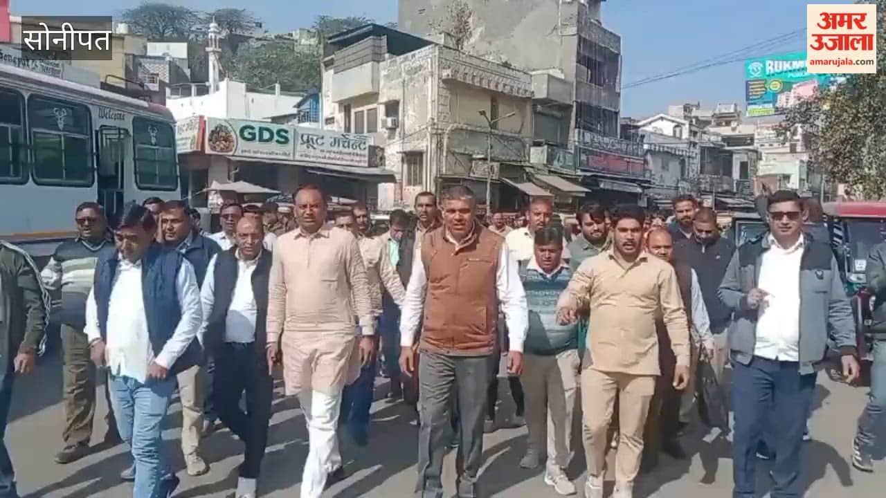 Roadways employees protested in Sonipat, supported the nationwide strike