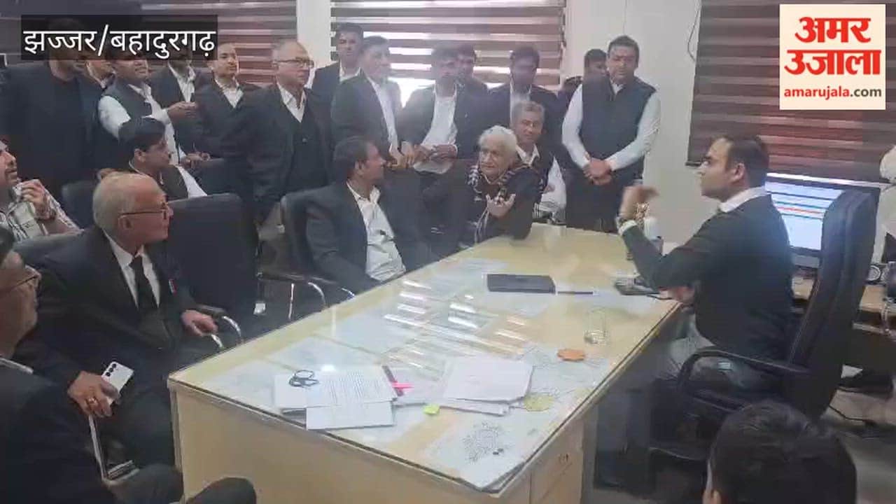 Chamber allotment dispute in Bahadurgarh's Badli court, meeting with SDM inconclusive