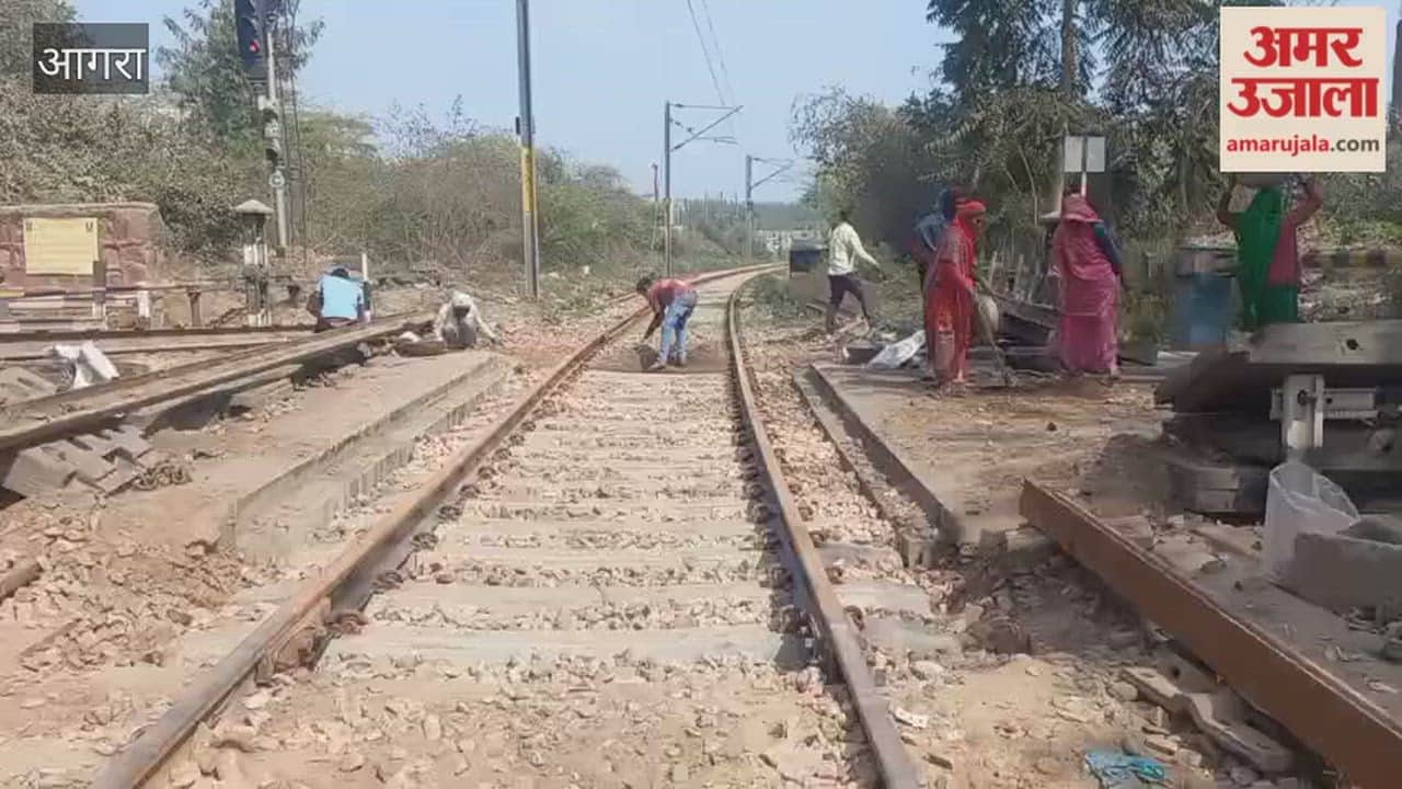 Nagla Chhaua Railway Crossing Closed Till Tomorrow; Commuters Forced to Take 3-4 km Detour