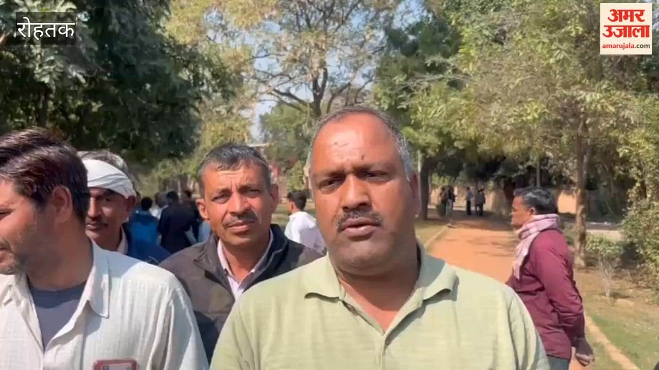 Workers and employees unite in Rohtak to protest the repeal of labor codes