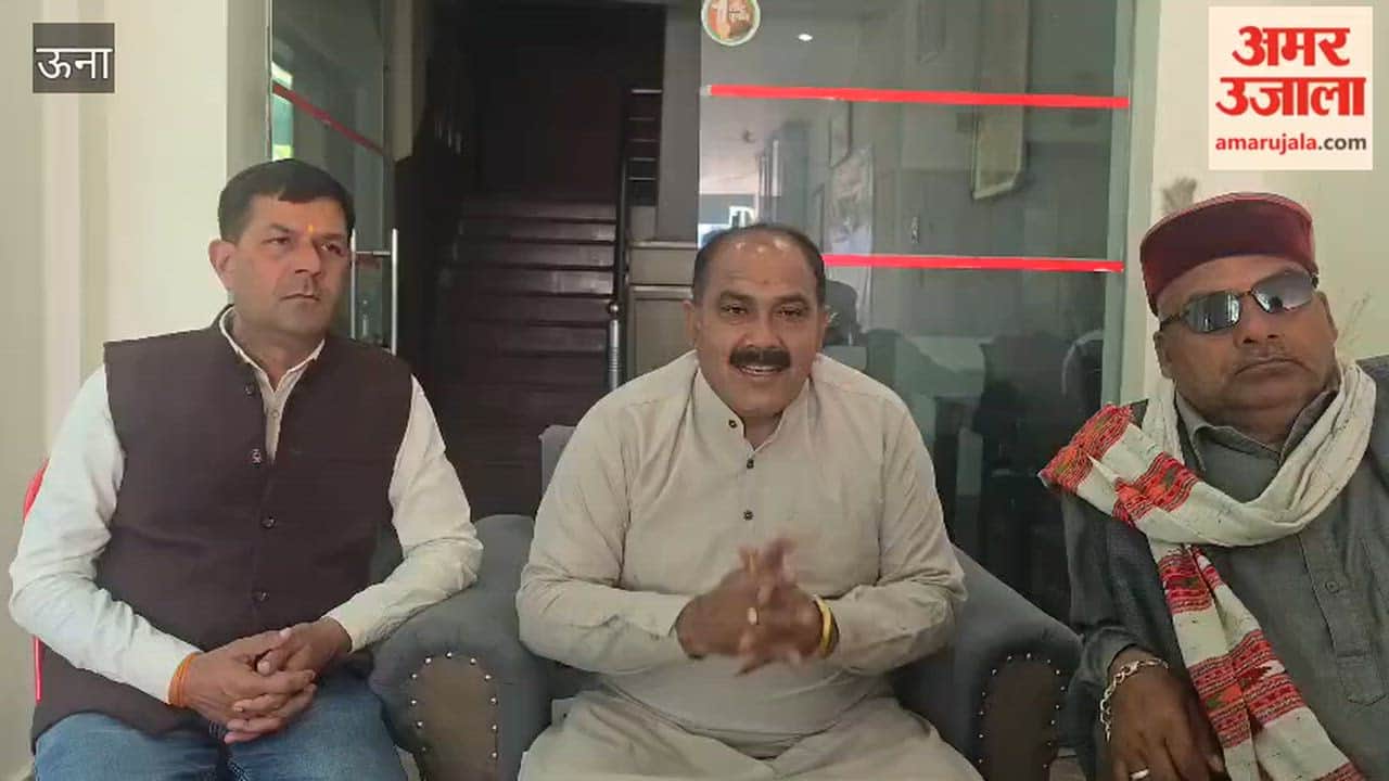 Una Rs 11 lakh donated for Chamukha Mahadev temple built by Pandavas, former MLA Devendra Bhutto expressed gratitude