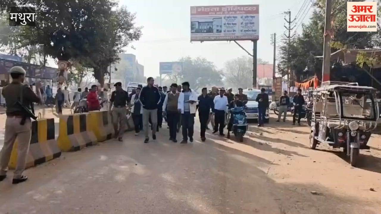 Administration on High Alert Ahead of Lathmar  and Laddu Holi