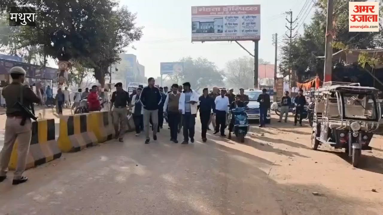 Administration on High Alert Ahead of Lathmar  and Laddu Holi