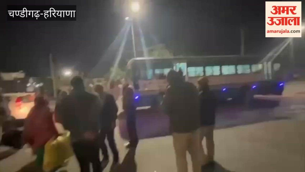 Haryana government claims that bus operations are running smoothly in the state.