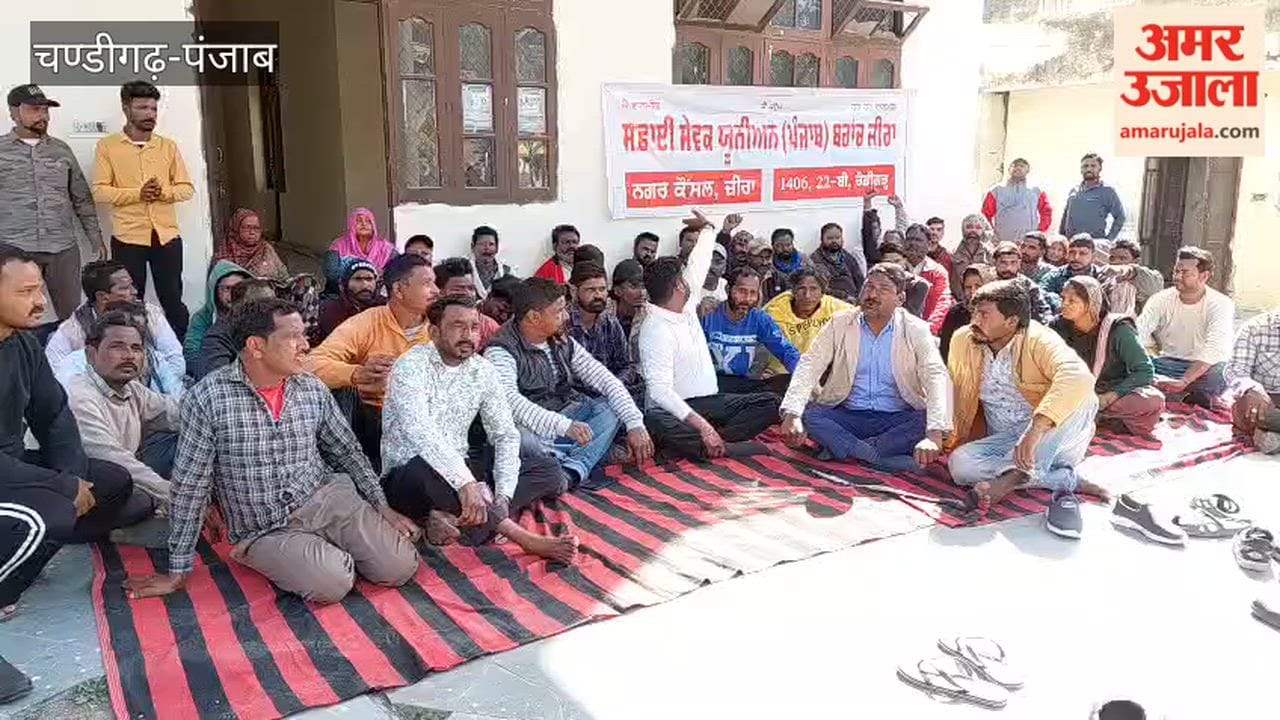 Safai sevaks in Jira extended support to Bharat Bandh