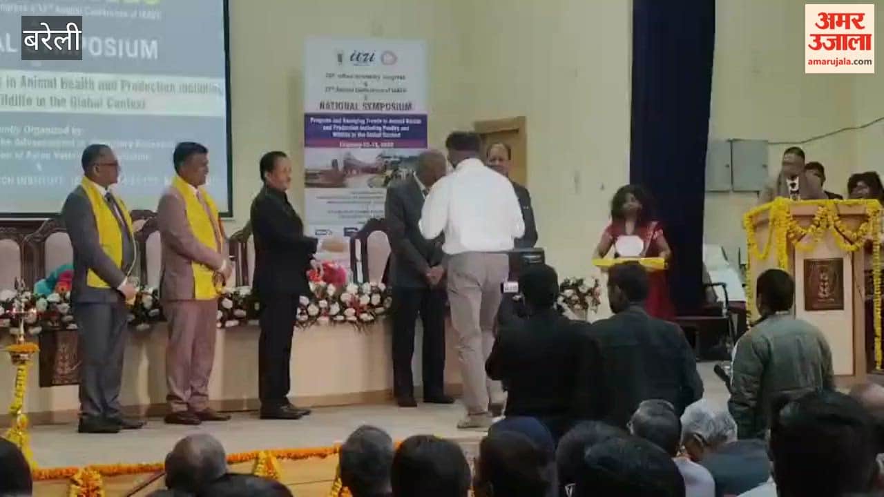 Scientists honored at IVRI Bareilly