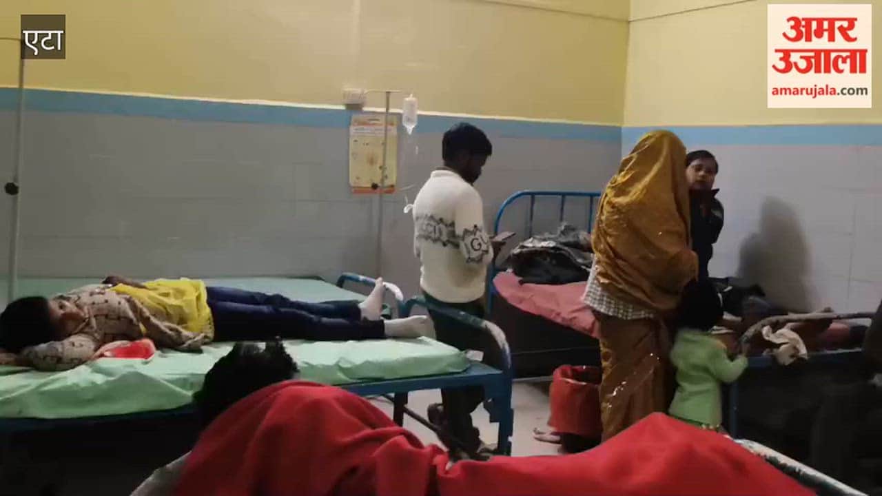 Head-On Collision on Aliganj-Dariyavganj Road