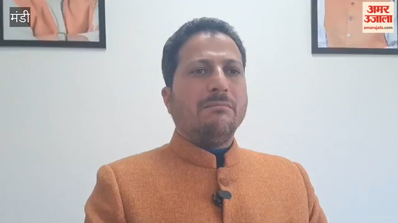 Mandi MLA Rakesh Jamwal said CM is blaming the opposition and the Centre for his failures