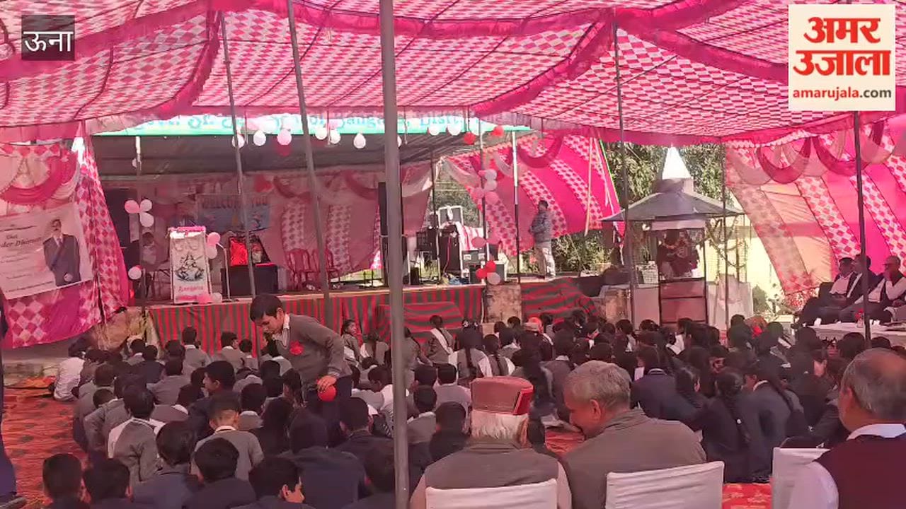 Una Narendra Dhiman, who made significant contributions in education and cultural activities, retired today