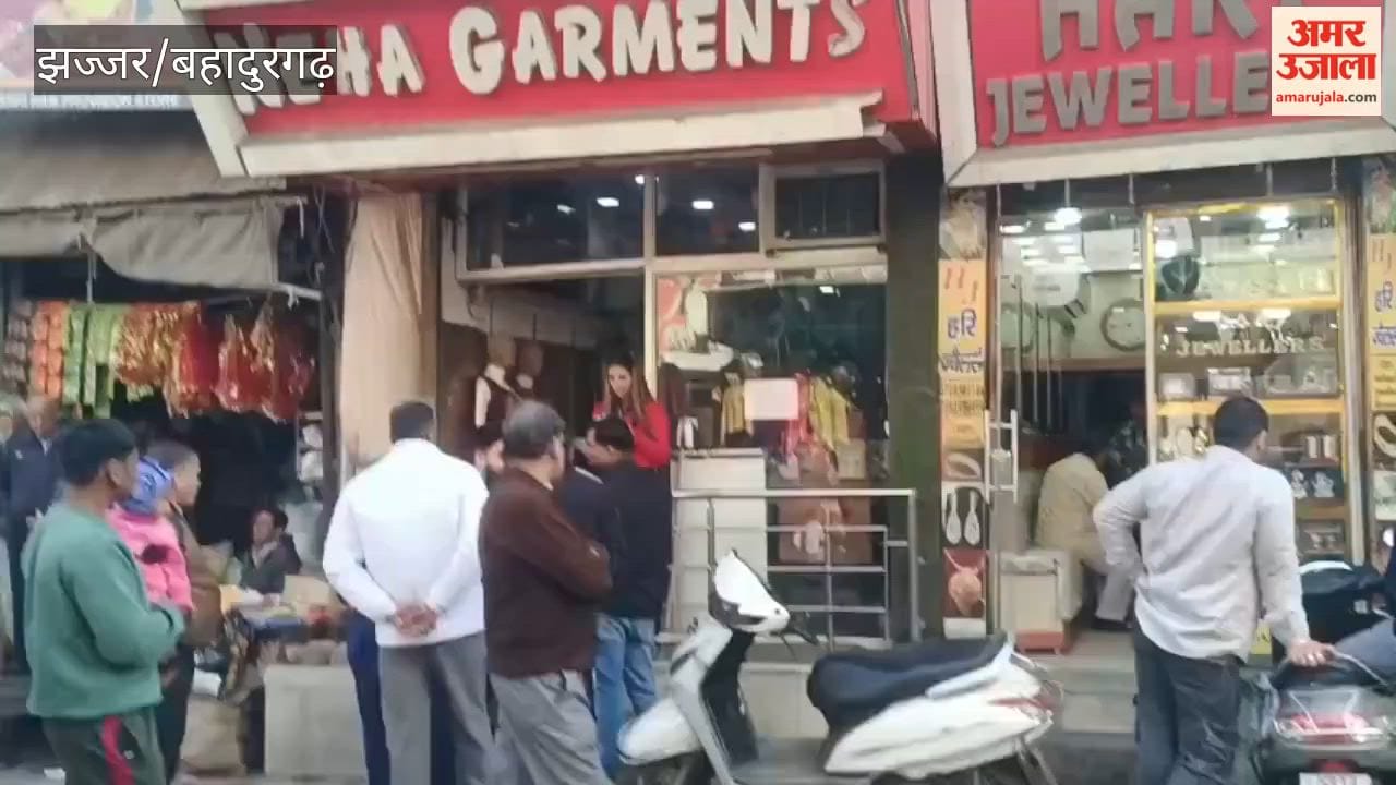 Theft at Neha Garment located at Committee Chowk in Bahadurgarh, loss of Rs 57 thousand