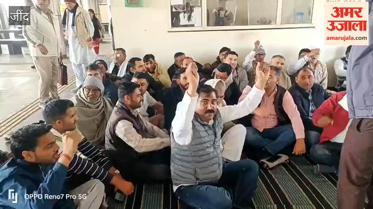 Roadways workers protest in Jind