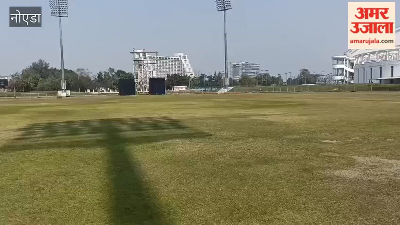 T-20 match at Shaheed Vijay Singh Pathik Sports Complex in Greater Noida in March 2026