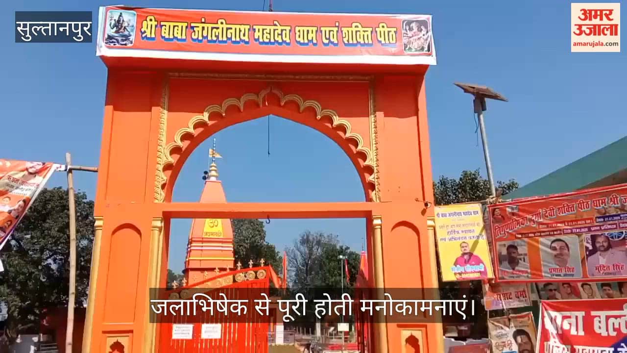 VIDEO: जंगली नाथन महादेव धाम में जलाभिषेक से पूरी होती मनोकामनाएं