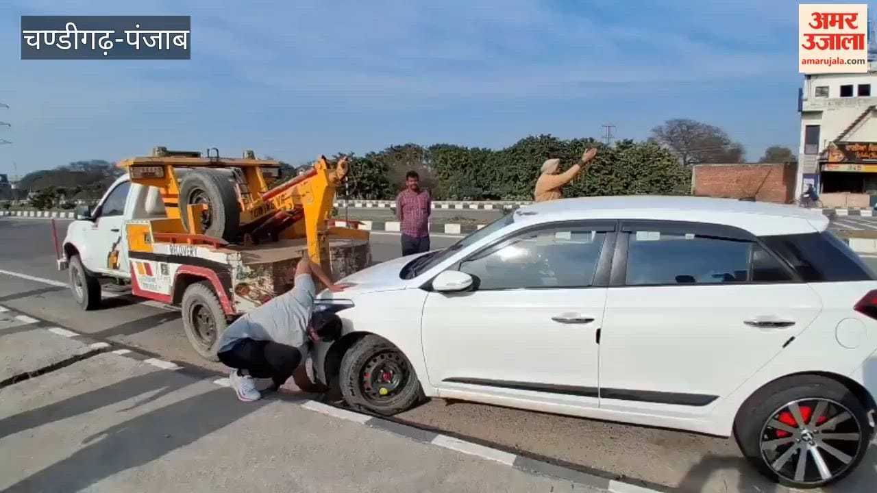 Car and scooter collide on Phagwara-Chandigarh road