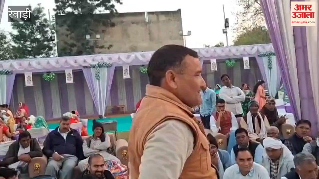 The policeman did not take dowry in his son wedding