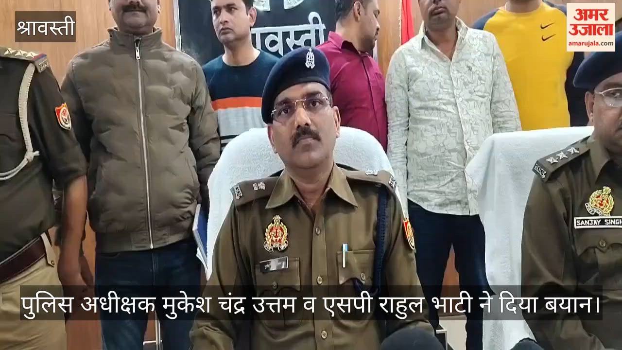 VIDEO: मुठभेड़ में तीन शातिर चोर गिरफ्तार, एक के पैर में लगी गोली