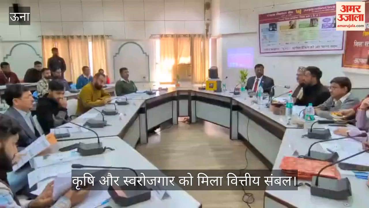 dc Jatin Lal held a meeting of the District Level Bank Advisory Committee.