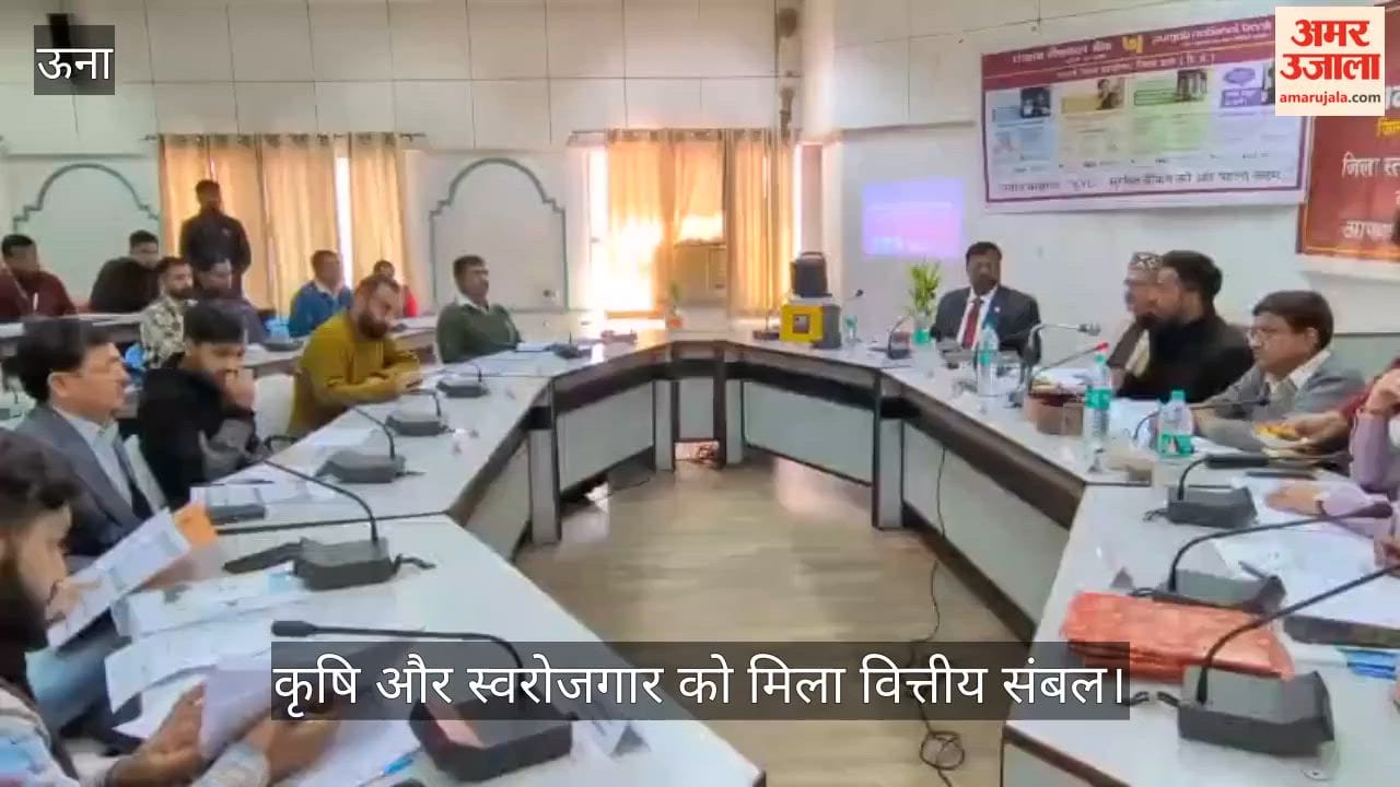 dc Jatin Lal held a meeting of the District Level Bank Advisory Committee.