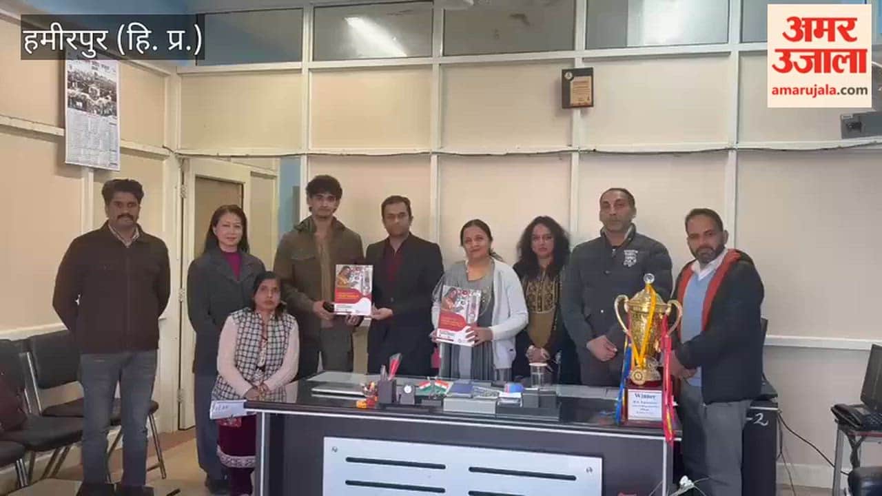 Hamirpur: Next Generation Himachal-2026 seminar organised at Sujanpur College