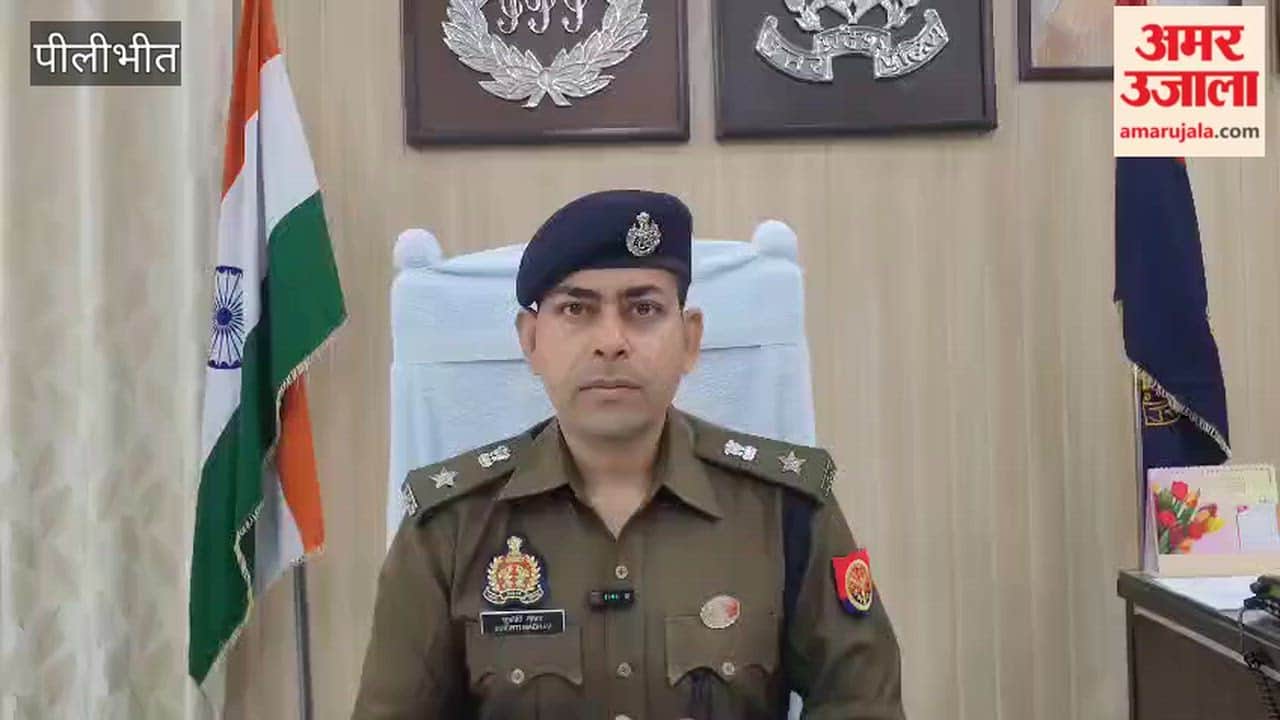 Police caught two accused of cattle smuggling in an encounter in pilibhit