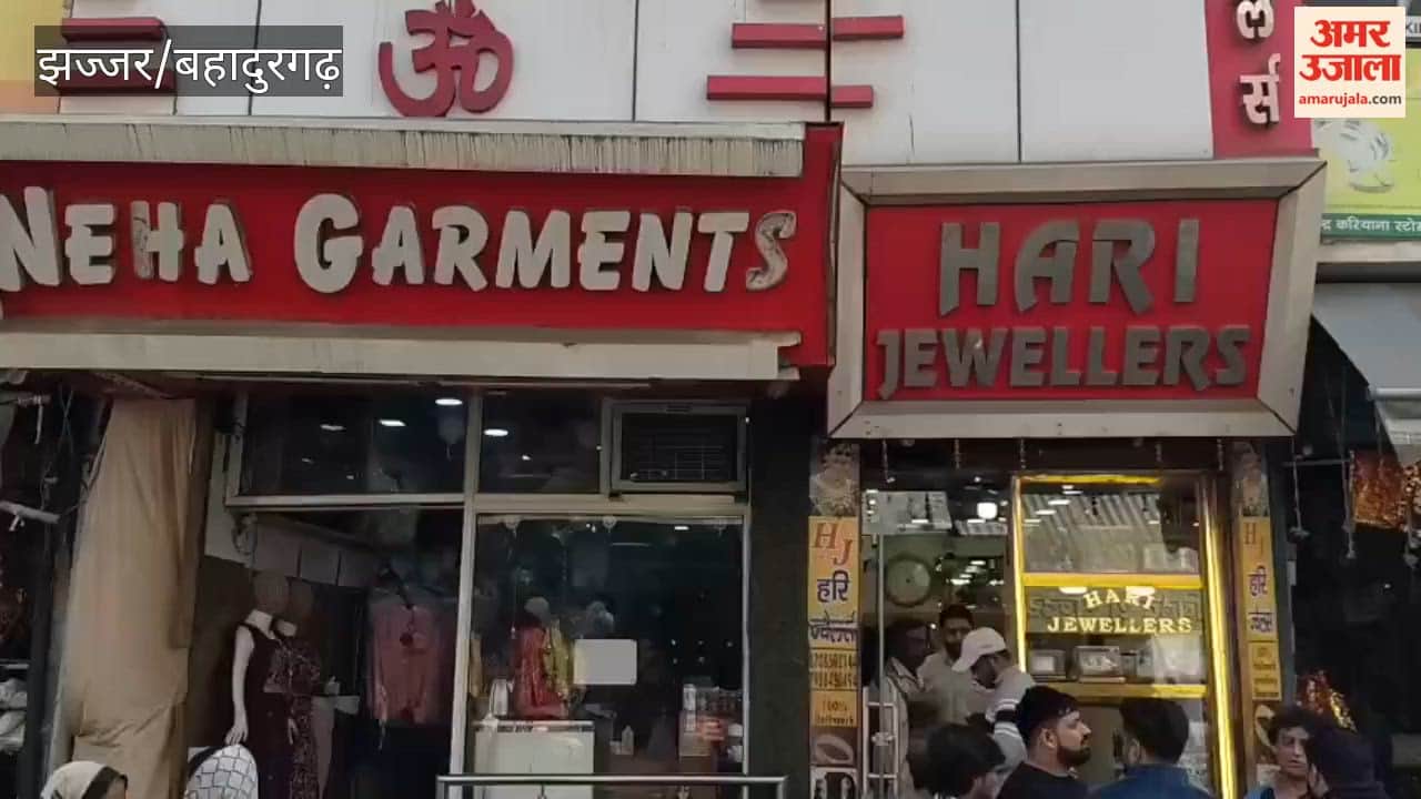 Theft in a garment shop