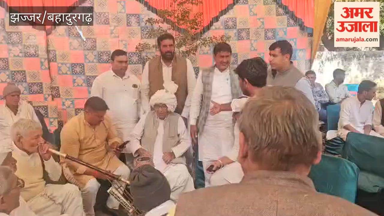 Tribute meeting organised in Bahadurgarh on the death of a cow