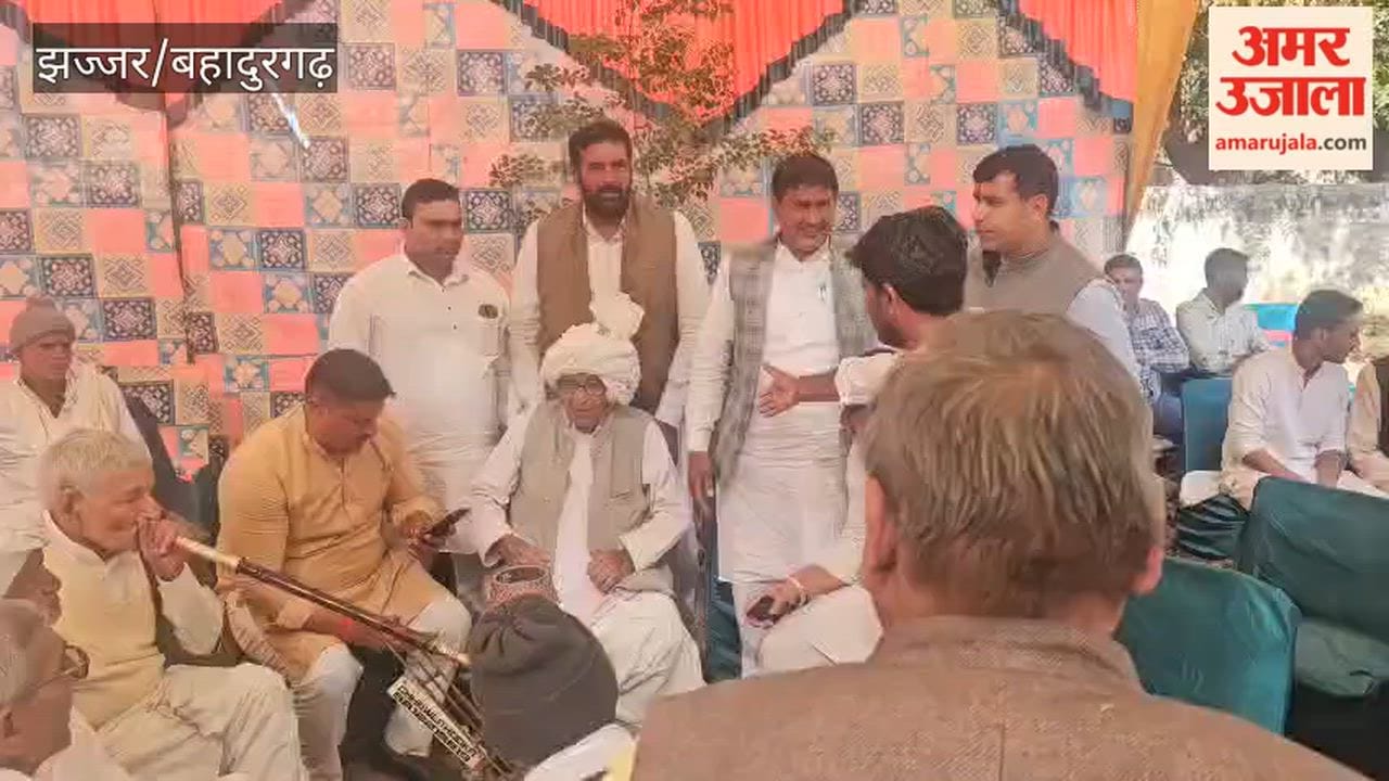 Tribute meeting organised in Bahadurgarh on the death of a cow
