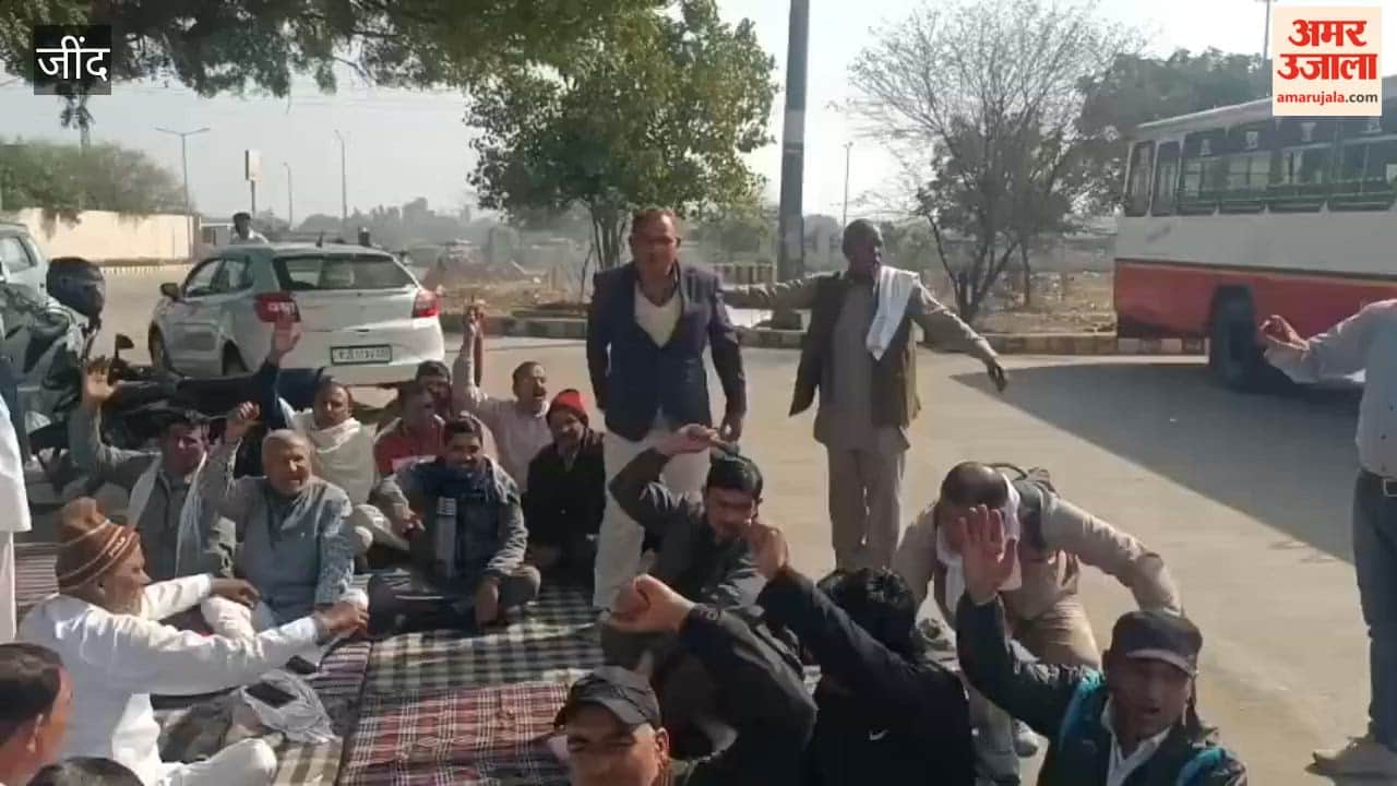 Roadways workers go on strike against privatisation