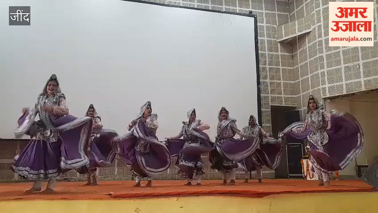 Spring festival celebrated in Government Women's College
