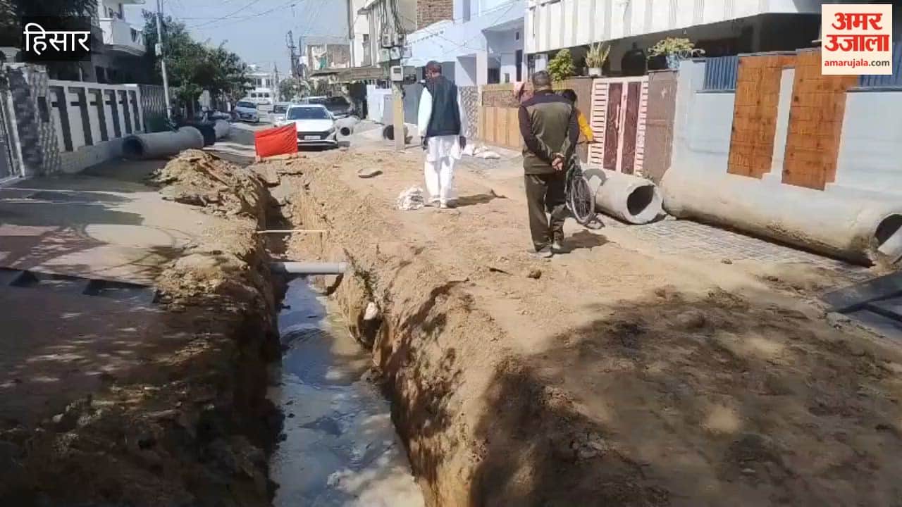 Open pits are causing problems for residents