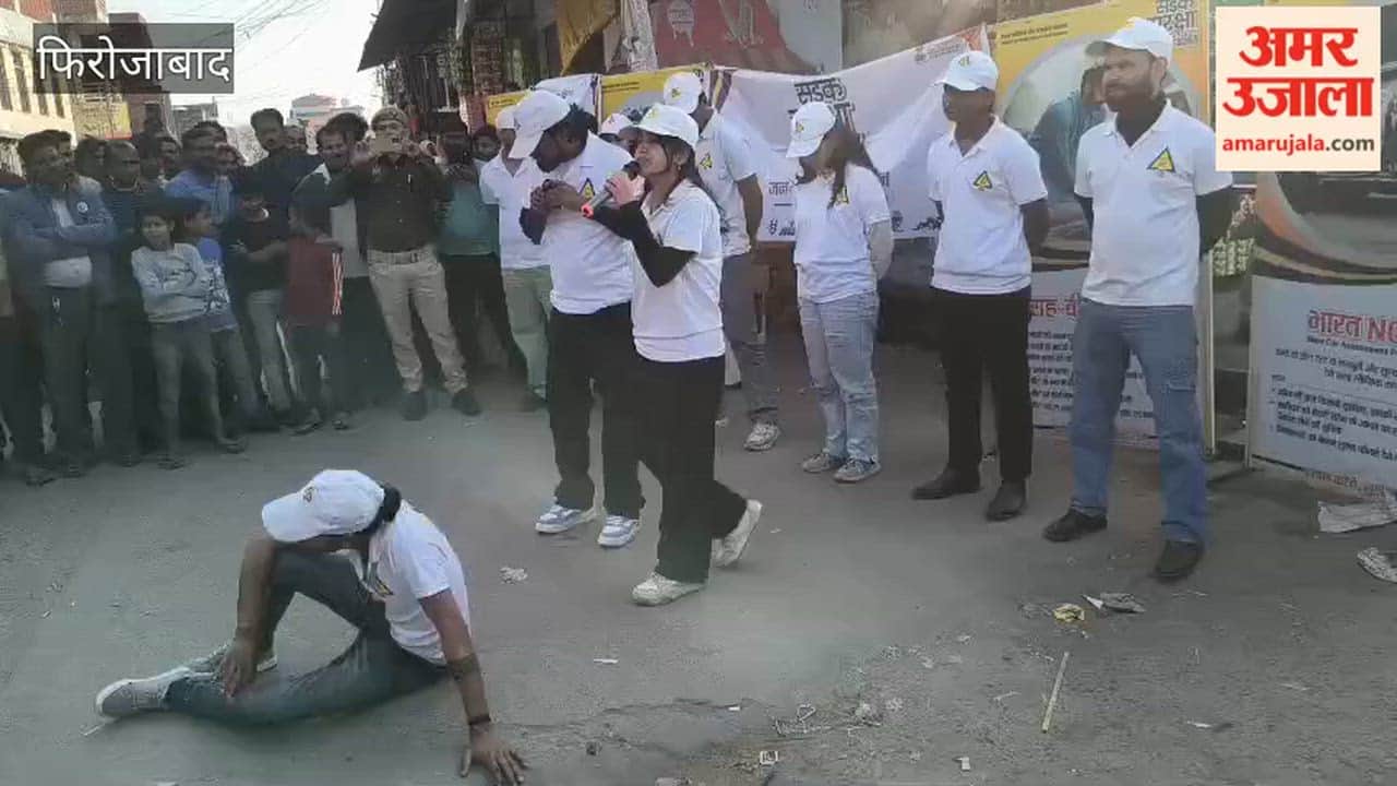 Street plays to create awareness about road safety