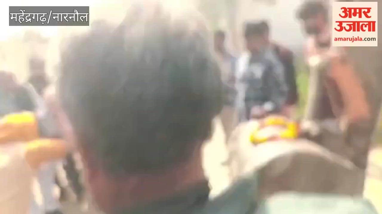 MLA and Chairperson laid the foundation stone for new pipeline and road construction work