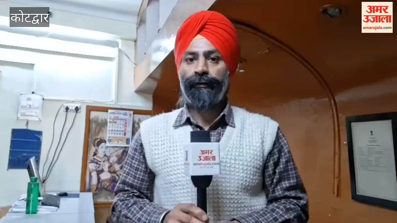 Kotdwar: Pauri police administration kept a strict vigil on the border of UP, Hindu Raksha Dal workers did not come.