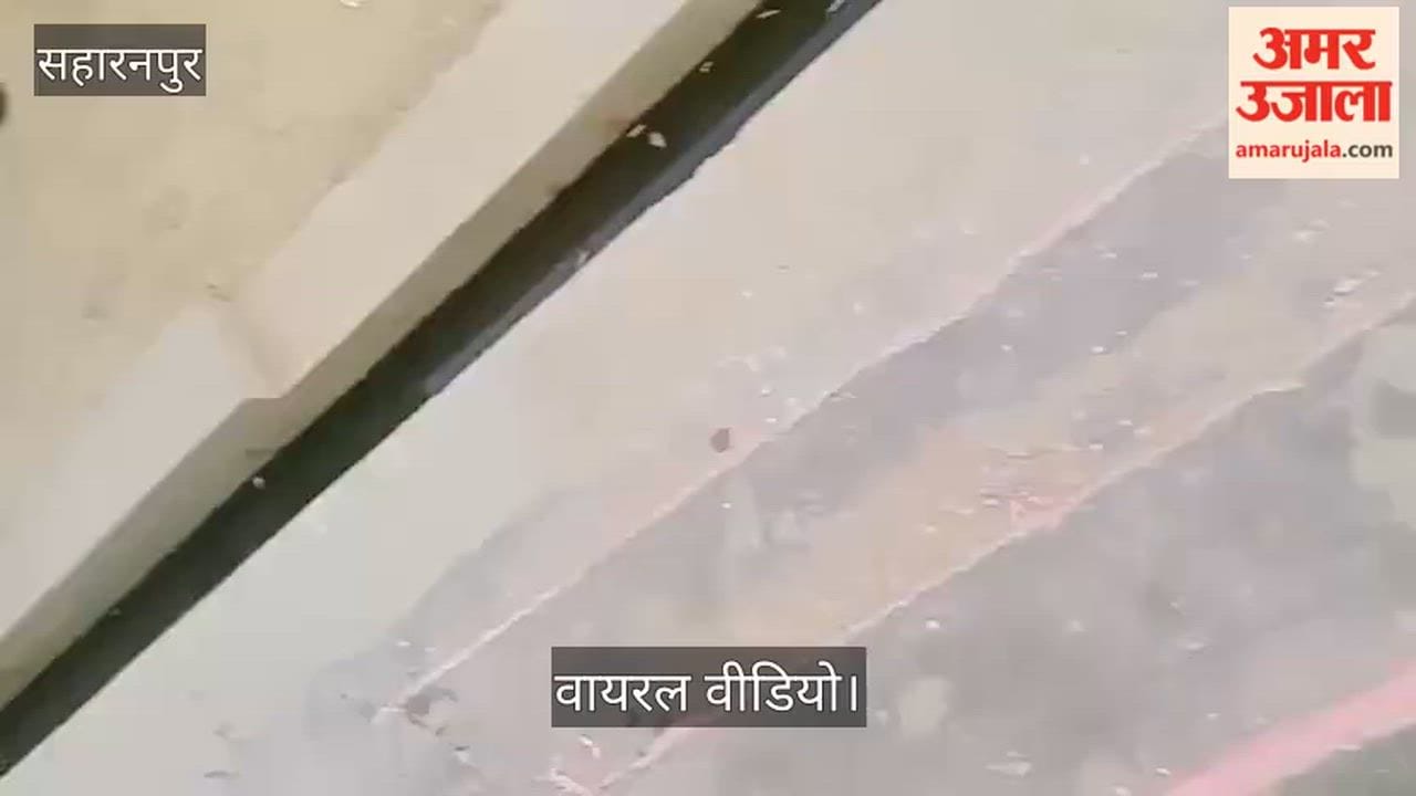 Saharanpur: 'Picked up from the road and shot after putting a cloth on his leg', prisoners in jail told the truth of the encounter