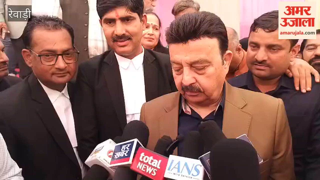 Minister Narbir in Rewari