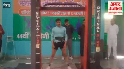 Players displayed their strength on the second day of the three-day competition at the 44th Battalion PAC.