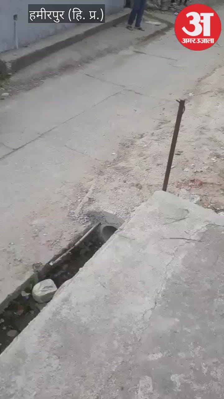 Video: मसेरडू गांव में एक लावारिश बैल महिला मंडल भवन के लेंटर पर चढ़ा