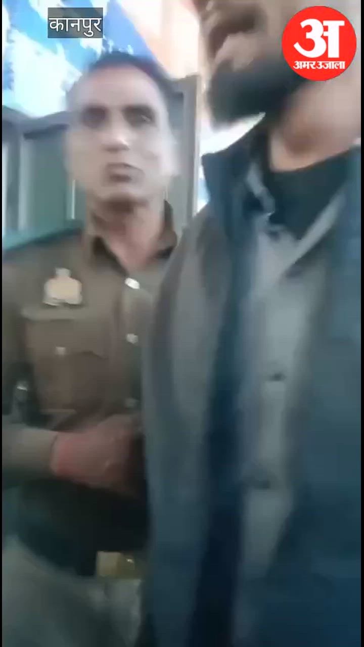 शिव बारात के प्रचार वाहन से ट्रैफिक पुलिस पर रूपये मांगने का आरोप, नोकझोंक