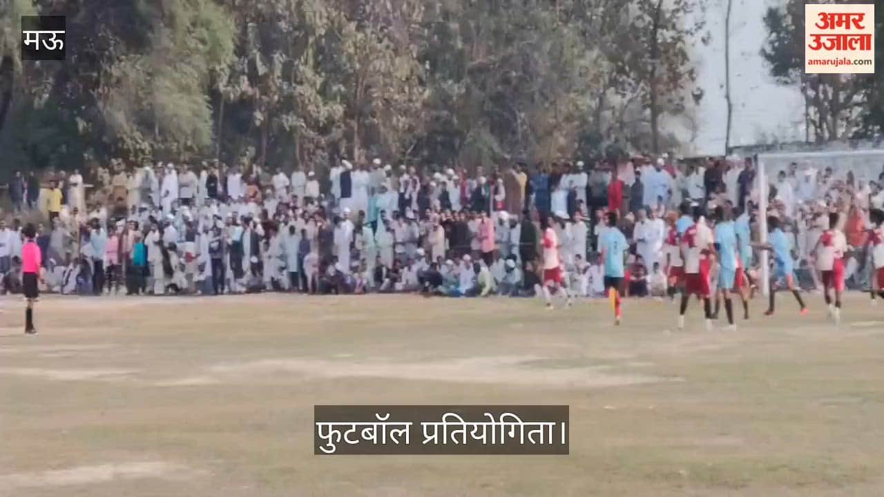 Khairabad defeated Gorakhpur 3-2 in the second semi-final of the football competition