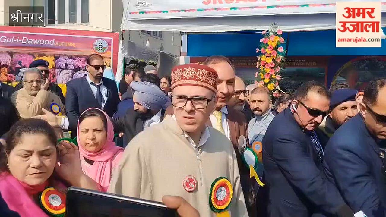 Chief Minister Omar inaugurated the Kashmir Agriculture Fair, warned farmers against open deals with America