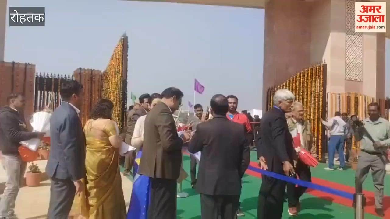 CJI Surya Kant visit to Rohtak