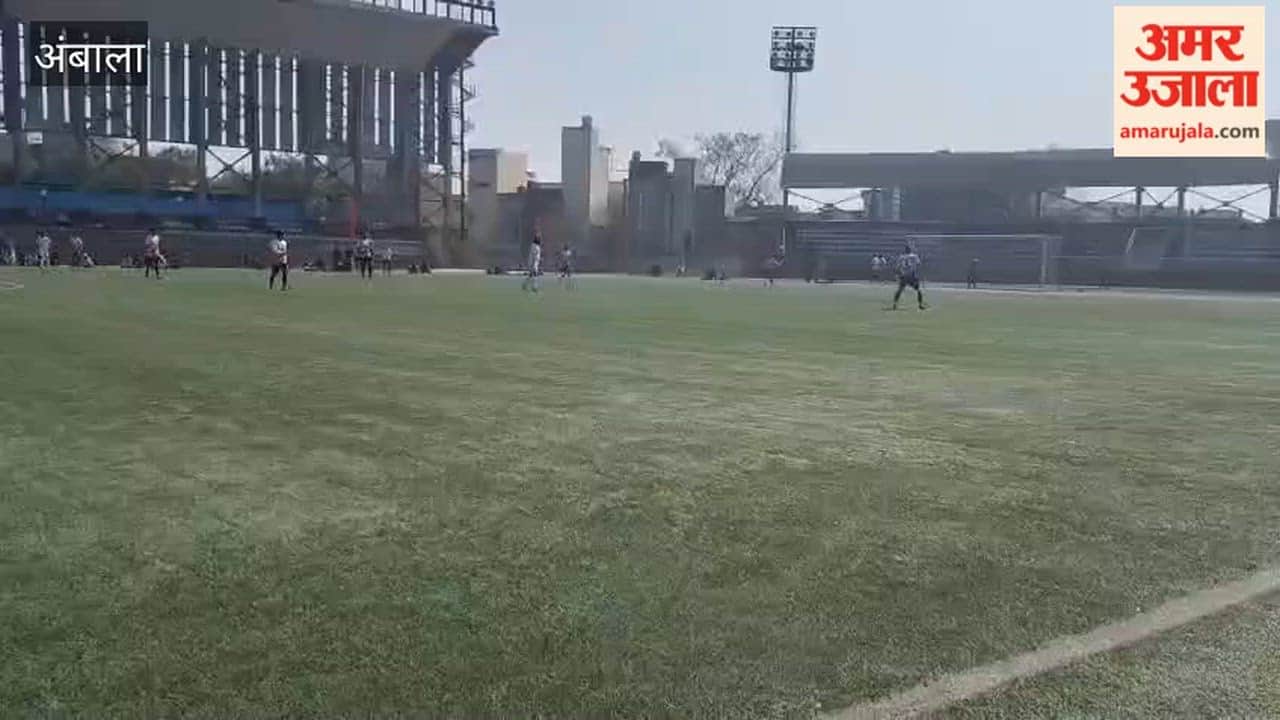 Ambala Football Club won the league