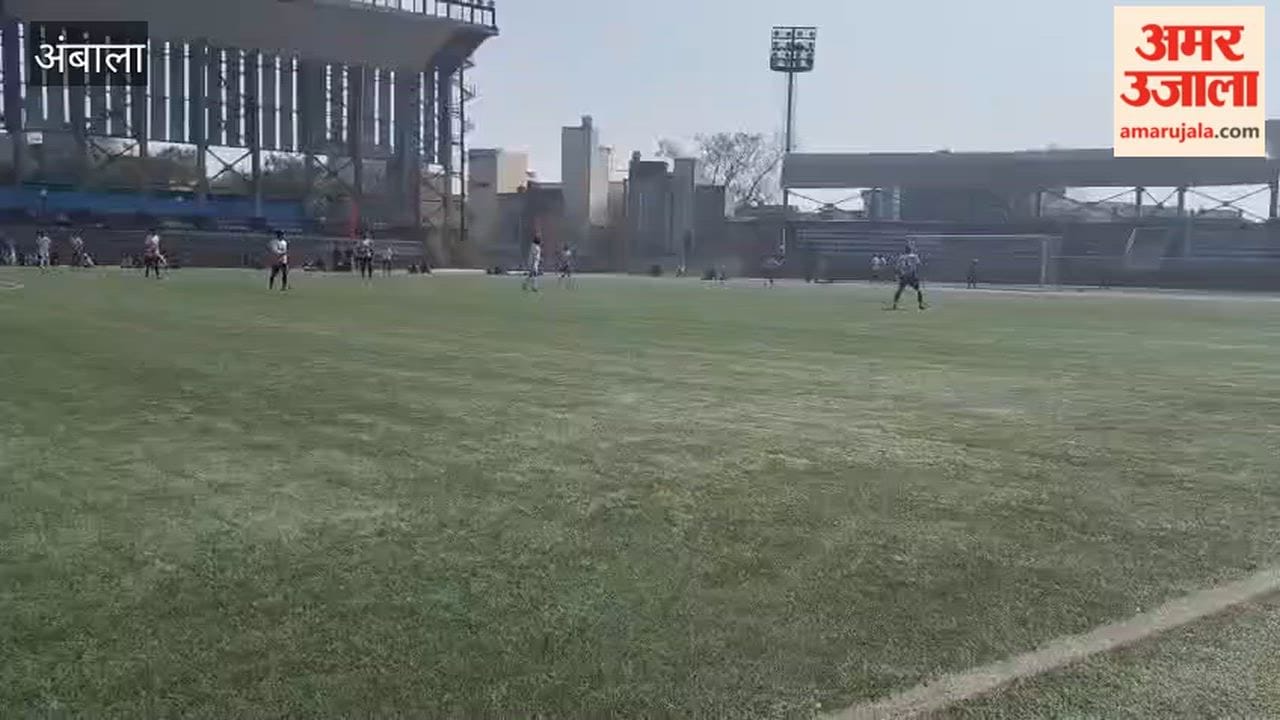 Ambala Football Club won the league