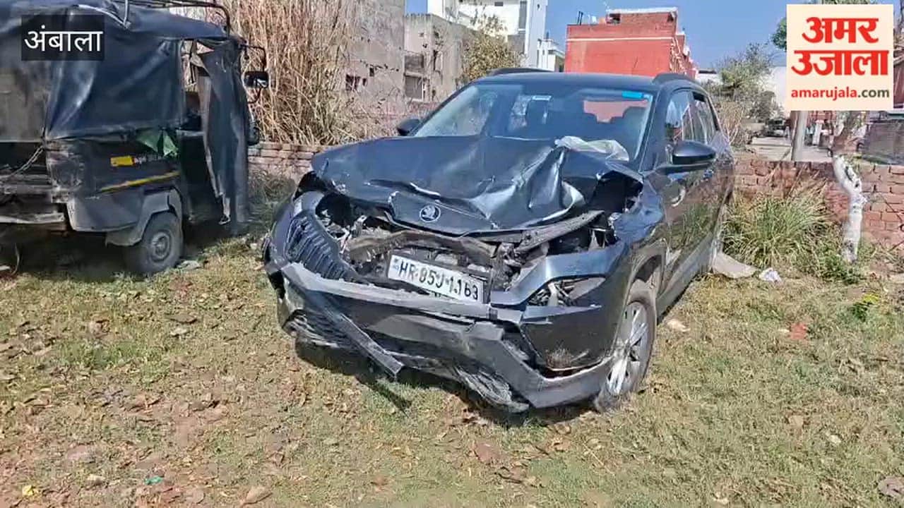 Road accident at Ambala