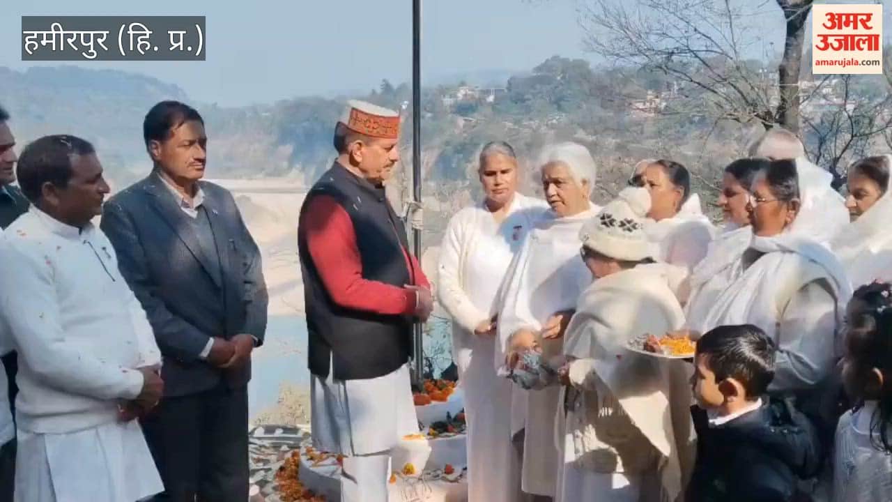 Hamirpur MLA Captain Ranjit Singh said – the road to Kasiri Mahadev Radha Swami Satsang Ghar is ready