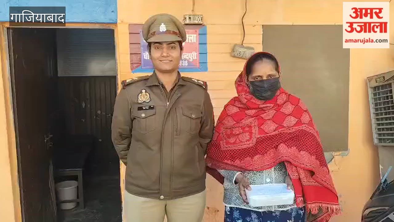 Woman accused in theft case arrested in Ghaziabad